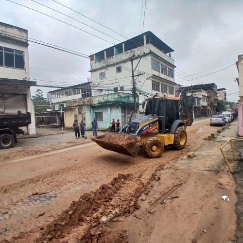 Trabalho preventivo minimiza impactos das chuvas em Barra Mansa